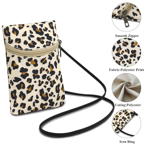 Image of Small Crossbody Women Cell Phone Purse Wallet Bag With Shoulder Strap