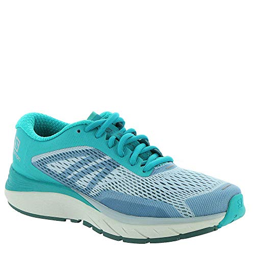 Salomon Women's Sonic Ra Max 2 Running Shoes, Cashmere Blue/Bluebird/Illusion Blue, 9