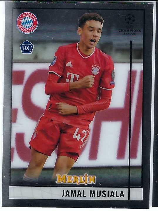 RC Topps Finest Jamal Musiala 99枚限定 カード 2024 JAMAL MUSIALA 99/99 TOPPS UEFA CHAMPIONS LEAGUE | eBay
