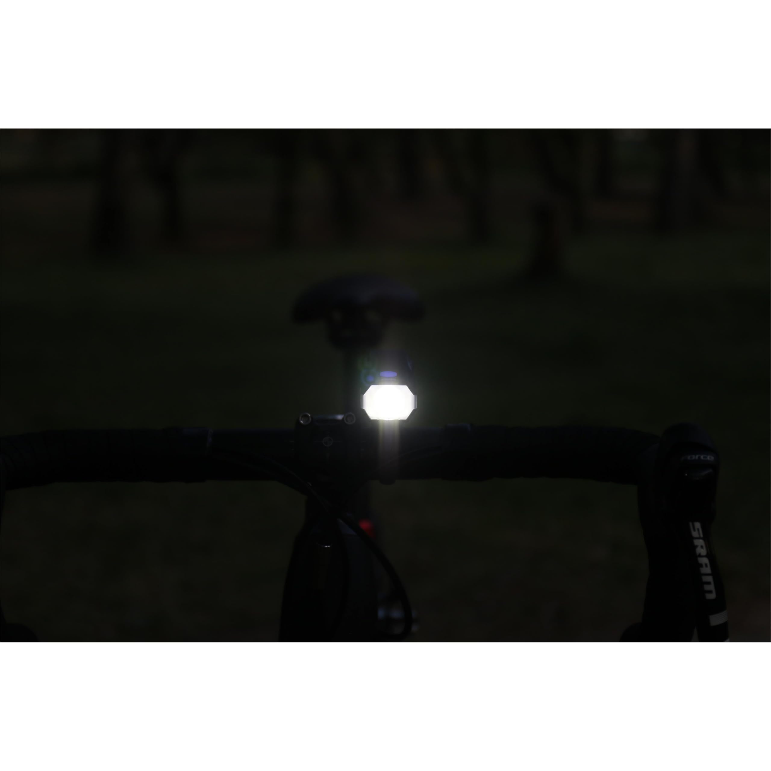 CatEye AMPP 900 Feu Avant et feu arrière VIZ 300 – Lumières de vélo Rechargeables par USB pour vélos de Route et de Banlieue