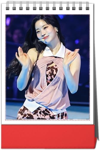 トゥワイス FOR 韓国Twice カレンダー グッズ ダヒョン 2026卓上 【非公式】2026年度 写真集カレンダー 新年ラスメート ギフト クリスマス お正月 誕生日プレゼント 応援 贈り物 【並行輸入品】 (ダヒョン カレンダー)