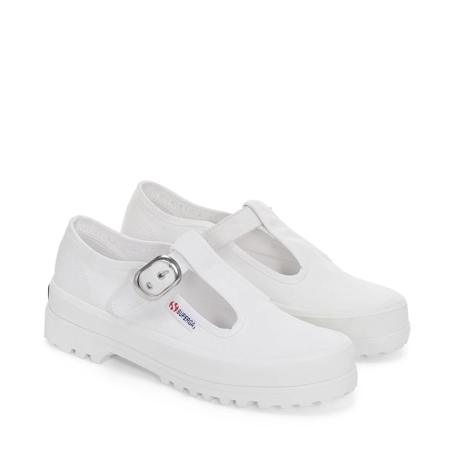 SUPERGA - Sneakers, Donna, Cotone, Lifestyle, 2541 Mary Jane Alpina