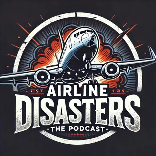 AIRLINE DISASTERS Podcast Por Jordan and Milly arte de portada