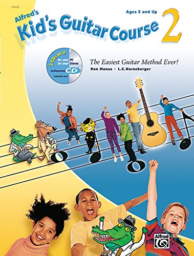Alfreds Kid's Guitar Course 2 Alfreds Kid's Guitar Course 2