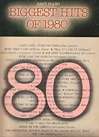 Easy Piano: Biggest Hits of 1980 B0088ER418 Book Cover