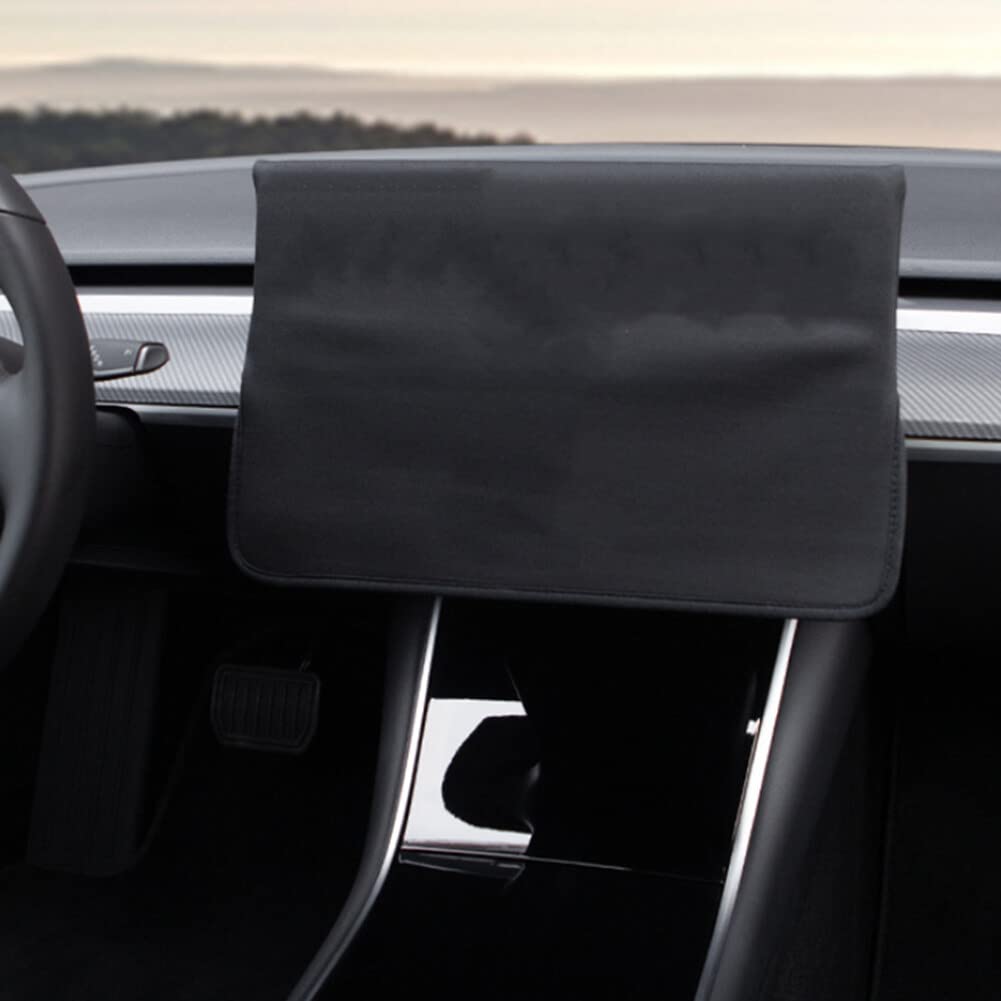 Cabilock Mittelkonsolen-Abdeckung Für Model Y - UV & Kratzschutz