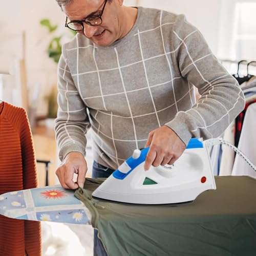 Steam Iron for Clothes, 1200w Handheld Clothes Iron with 5 Settings - image 6