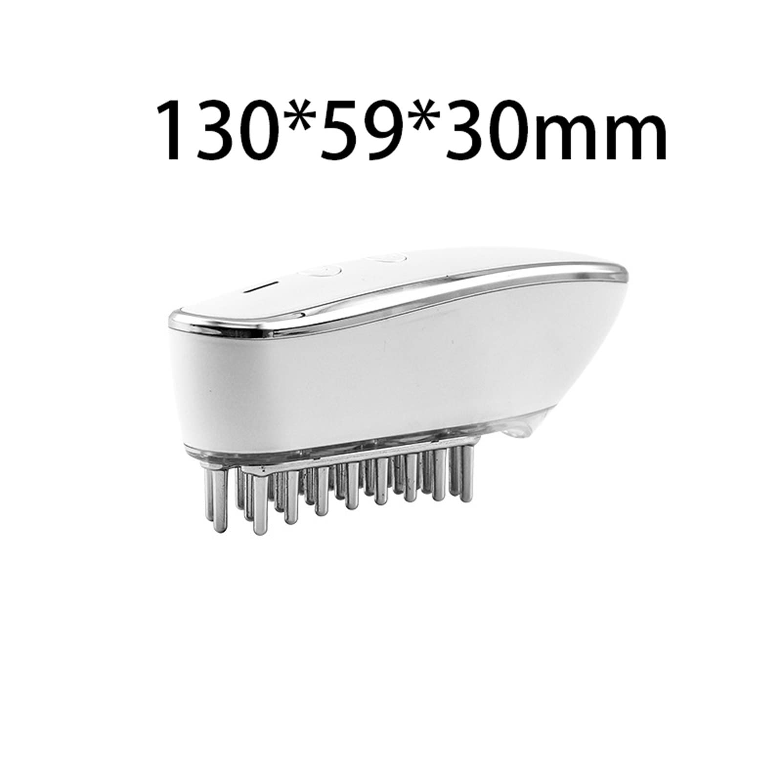 DieffematicSZ Grzebień Massage Instrument Micro Current Hair Care Comb Hair Care Comb Red Light Scalp Massage Electric Comb