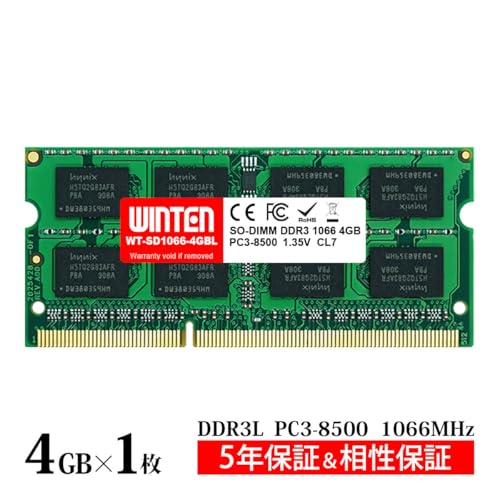 Amazon.co.jp: WINTEN（ウィンテン）: ノートパソコン用メモリ