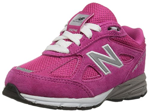 New Balance Baby Girls' KJ990V4 Running Shoes