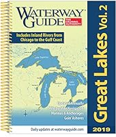 Waterway Guide 2019 Great Lakes, Volume II 1732514216 Book Cover