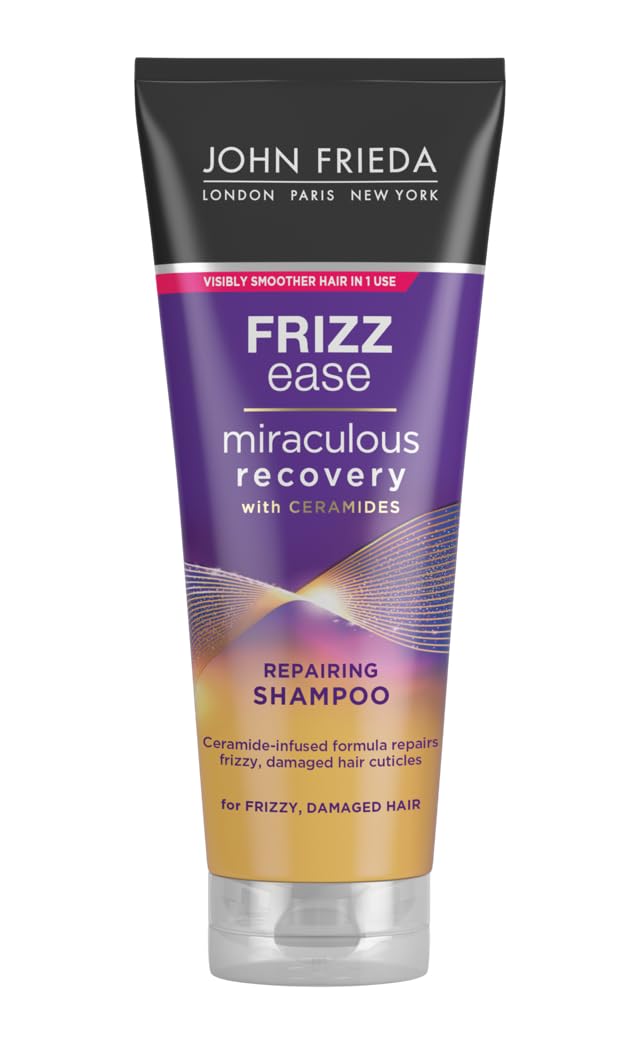250 ml (Pack of 1) Frizz Ease Miraculous Recovery Shampoo, 250ml