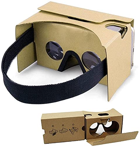 VRゴーグル 段ボール3Dバーチャルリアリティメガネボックス スマホ Amazon | VRゴーグル段ボール3Dバーチャルリアリティメガネ