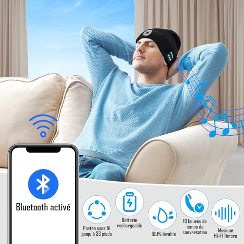 Bonnet bluetooth