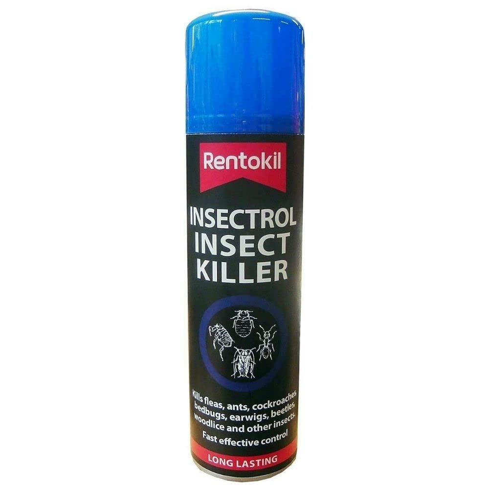 Rentokil RKLPS136 Insectrol Insect Killer 250ml Aerosol