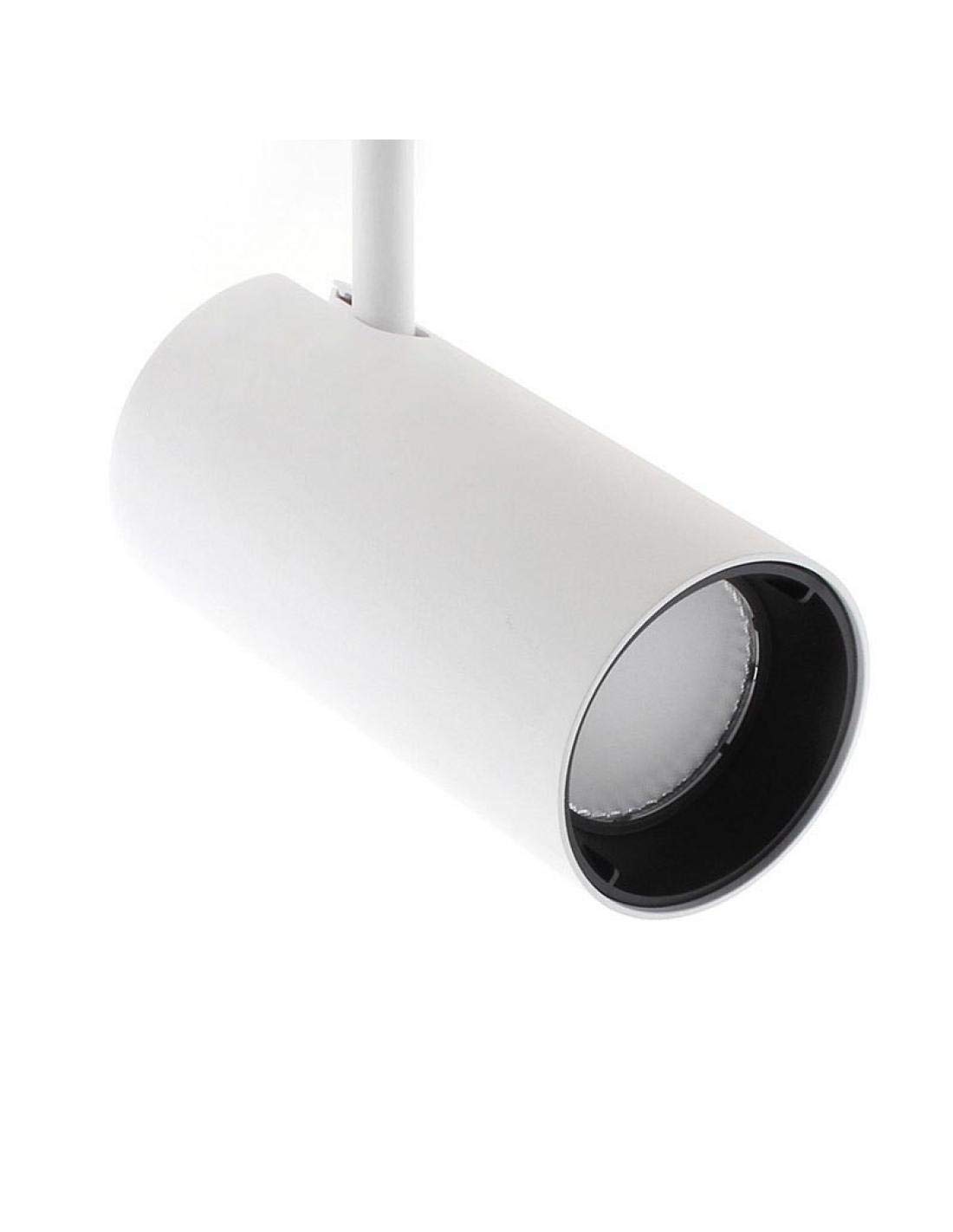 LEDBOX Foco Carril Trifásico 33W PROLUX RAIL Chip Led CREE, driver Tridonic, Blanco neutro