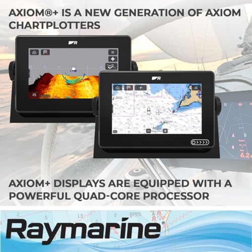 Image of Raymarine E70635 Axiom+ 7 Chartplotter Fishfinder