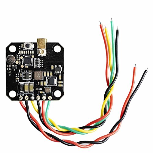 AKK FX3-ultimate 5.8GHz 25mW/200mW/400mW/600mW Switchable Mini VTX Support OSD Configuring via...
