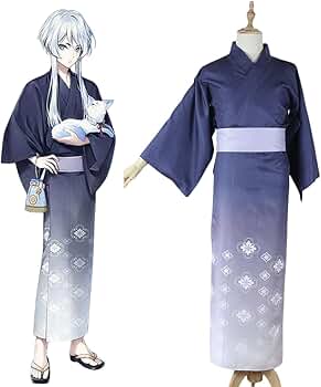 【刀剣乱舞】白山吉光 正装 ほぼフルセ Lサイズ コスプレ衣装 E-9961★ 51AhjU68JrL._AC_SY350_QL65_.jpg