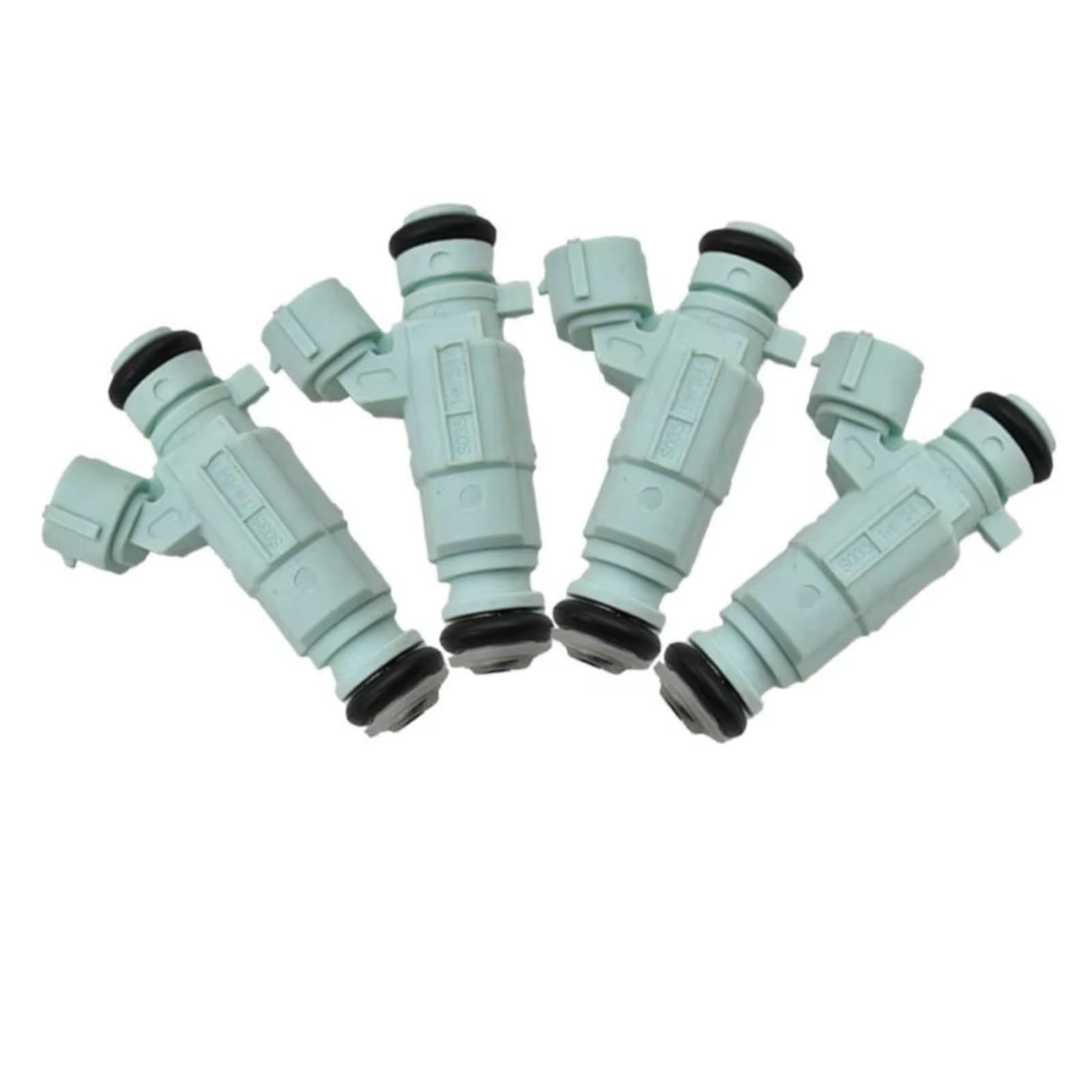 Feoosvx One Color Etrol Fuel Injectors For Hyundai For Elantra 2011 14 16 Ix25 For Venga 10 For Solaris 35310-26600 Fuel Injector 3531026600