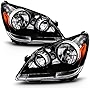 ACANII - For 2005 2006 2007 Honda Odyssey Replacement Headlights [OE Factory Style] Headlamps Driver + Passenger Side