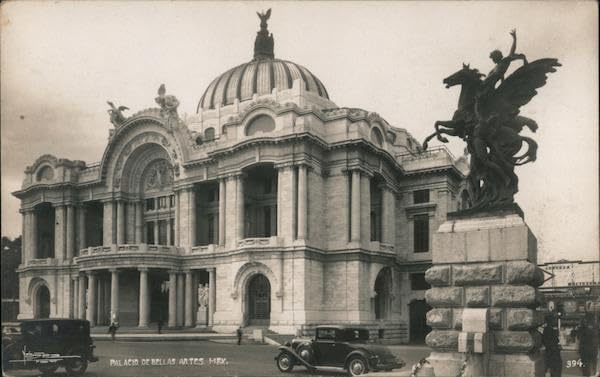 Miniatura 1 de Palacio de Bellas Artes, Mexico Mexico City, Mexico Original Antique Postcard