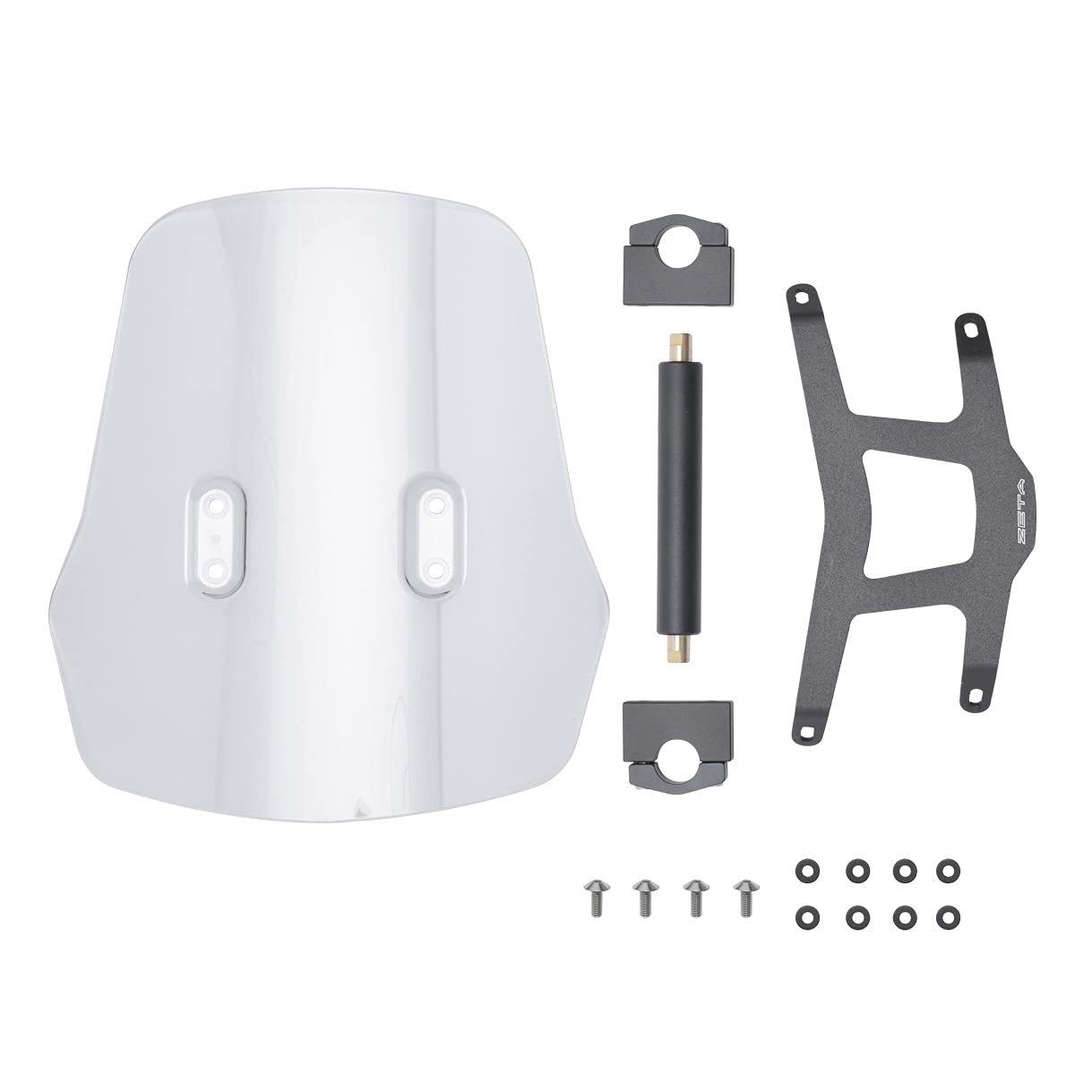 ZetaRACING ZE70-1421 Adventure Windscreen