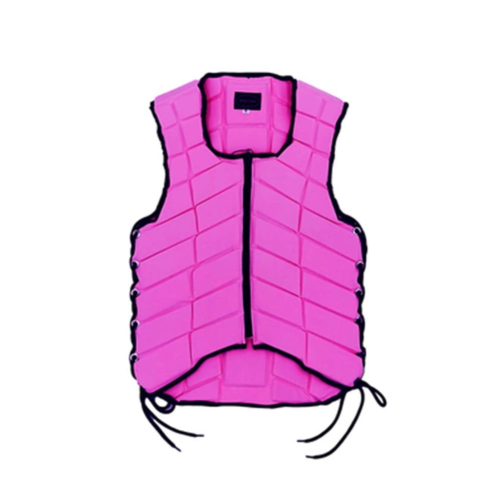 Gilet Sicurezza Equestre Per Bambini - Protezione Schiena Imbottita In Eva - Foto 3