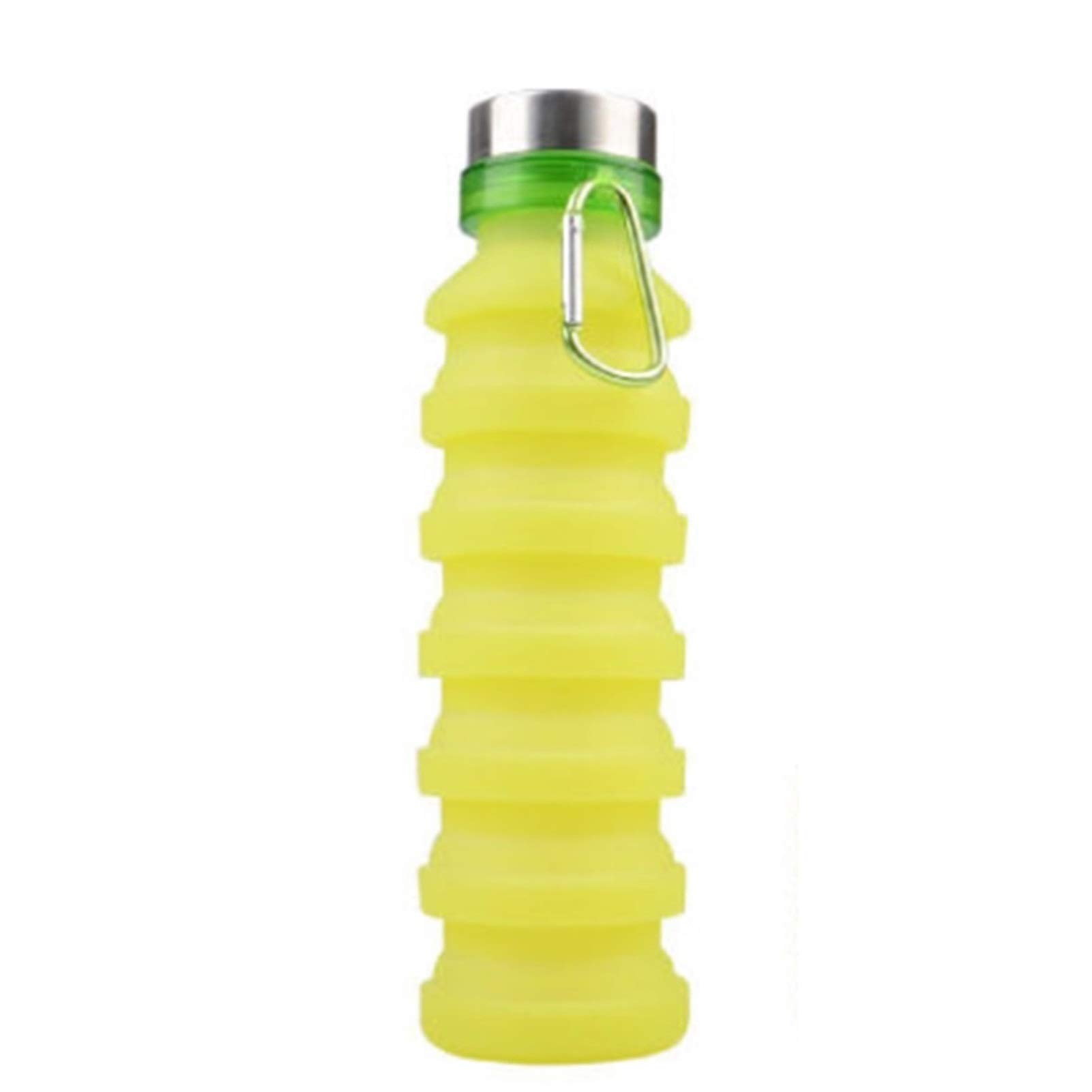 MRKU 1 Tazza Pieghevole in Silicone Portatile da Viaggio per Sport all'Aria Aperta, Retrattile, telescopica, per casa e Campeggio