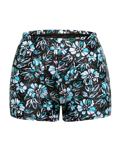 Image of Yonique Womens Swim Shorts Solid Tankini Bottoms Swimsuit Bottoms(Available in Plus)
