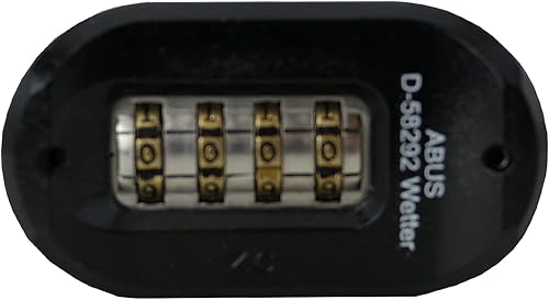 Vista 7 de ABUS Candado de combinación de acero sólido de alta seguridad 190CS/60, grillete cerrado