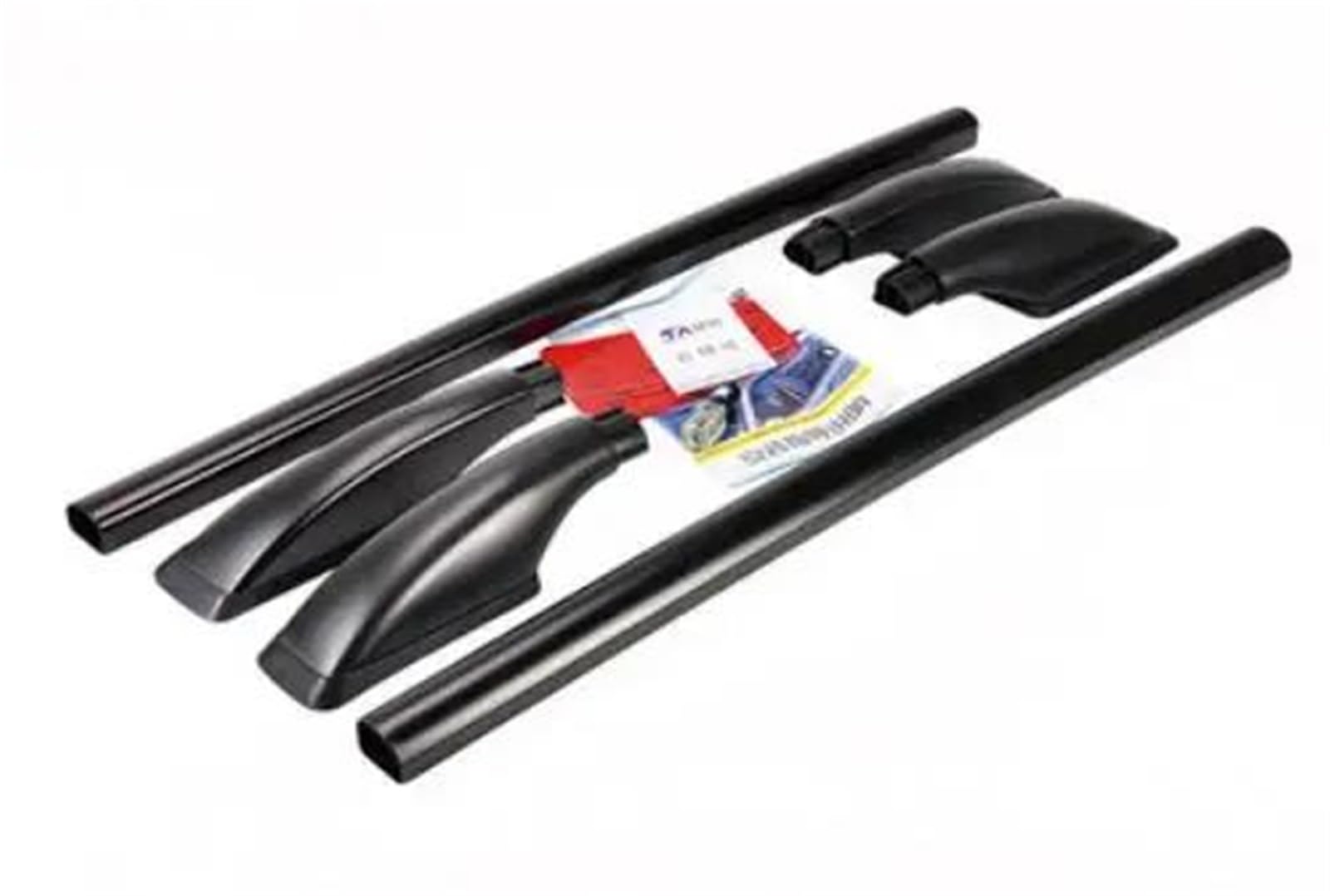 Barre Tetto Portapacchi Barra Portapacchi Per Auto Per Nissan Per Navara Per D22 Accessori(Nero)