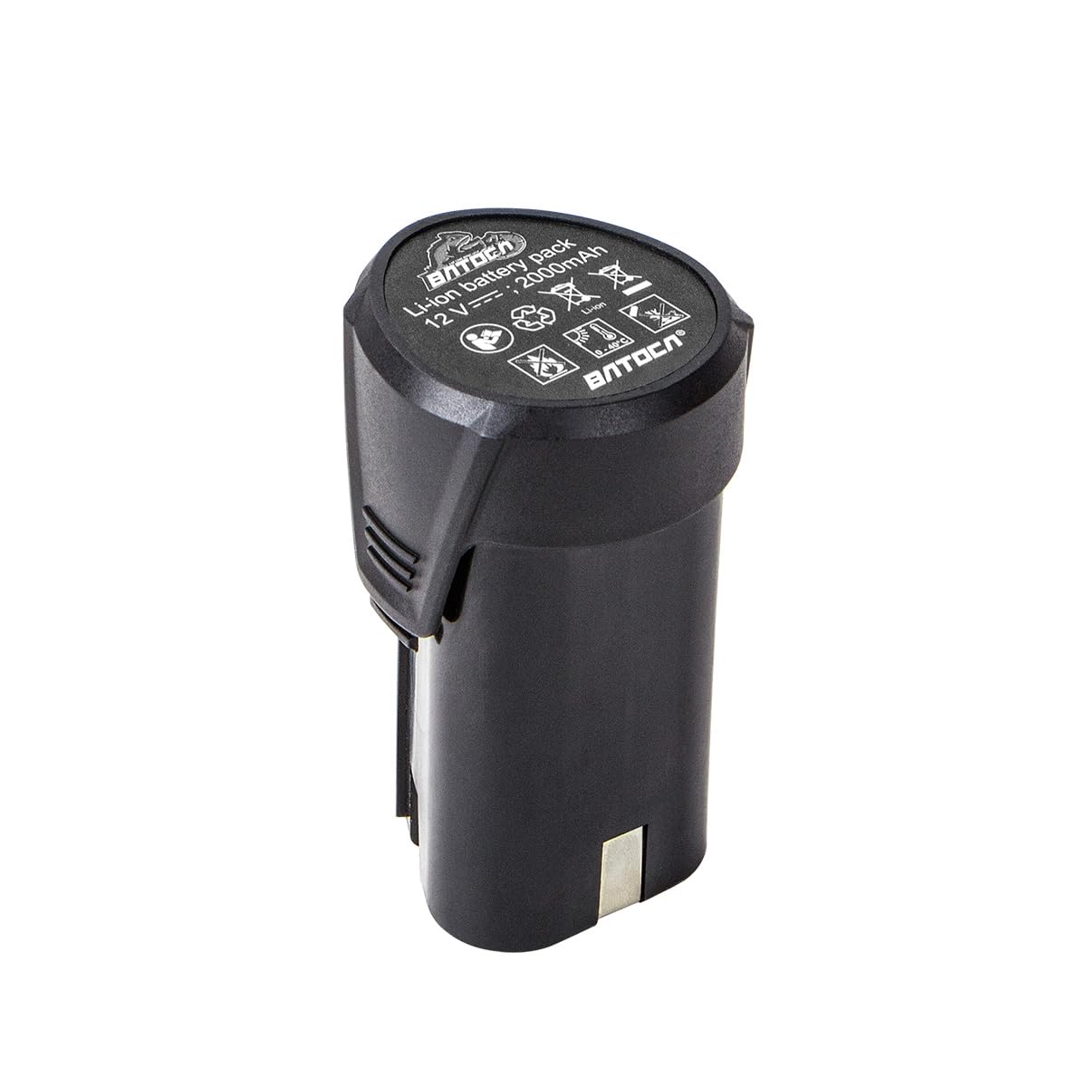 BATOCA Batteria Al Litio 12V 5.0Ah Per Lucidatrice Auto S2/S4 - Foto 7