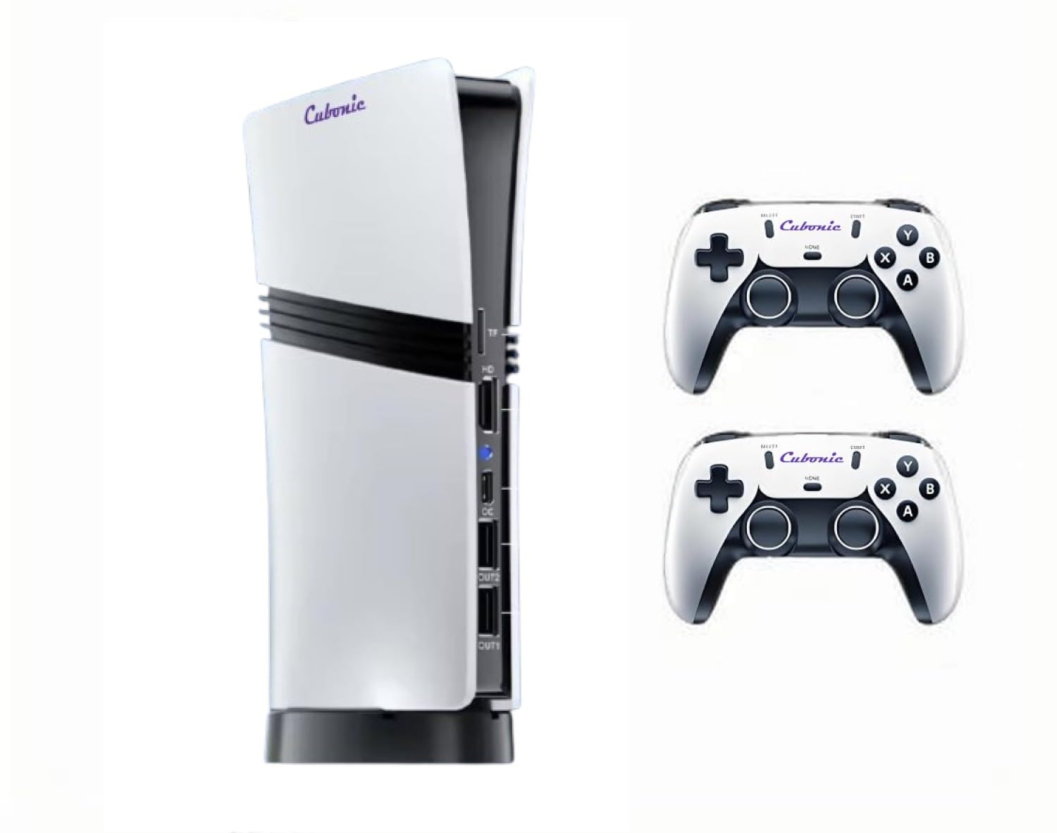 Cubonic Neva GS5 Pro Gamer’s Paradise, Retro Gaming Stick with 30000+ Games, 50+ Emulators, Expandable Storage, 4K Ultra HD Support, 2 Wireless Controllers, HDMI Plug and Play-image-28