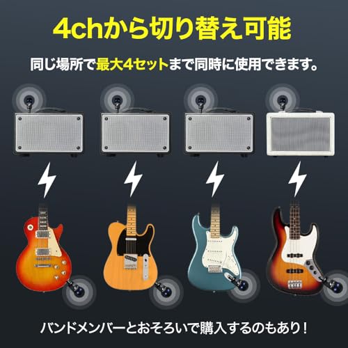 Positive Grid Spark2 Pearl + LGW-01 ワイヤレスシステムセット の商品画像 5