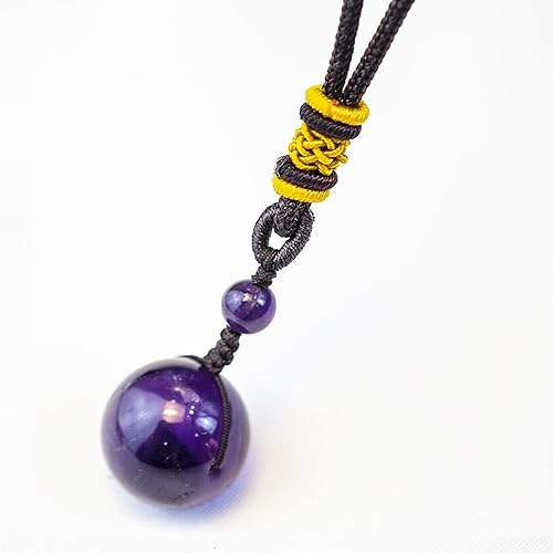 Miniatura 2 de Healing Crystals Necklace Lucky Blessing Protection Chakra Stone Pendant for Women Men Adjustable