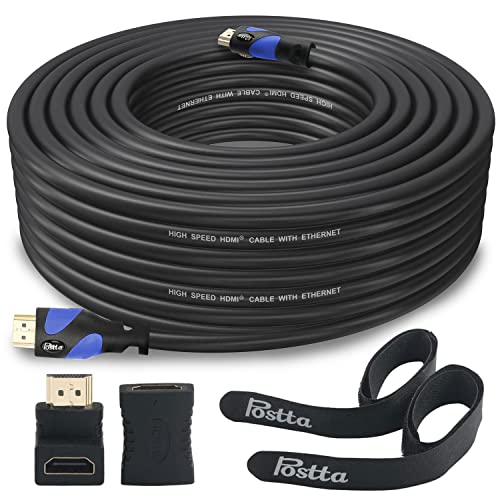 Câble HDMI 4K Postta 40FT bleu : finis les câbles trop courts pour TV