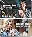 AOTESIER Magnetic for iPhone 13 Case, [Compatible with MagSafe][Military Shockproof Protection] Food Grade Silicone Case with Soft Anti-Scratch Microfiber Lining, 6.1 inch, Chalk Pink