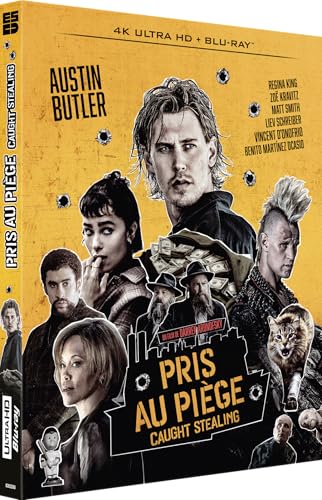 Pris au piège - Caught Stealing [4K Ultra HD + Blu-ray]