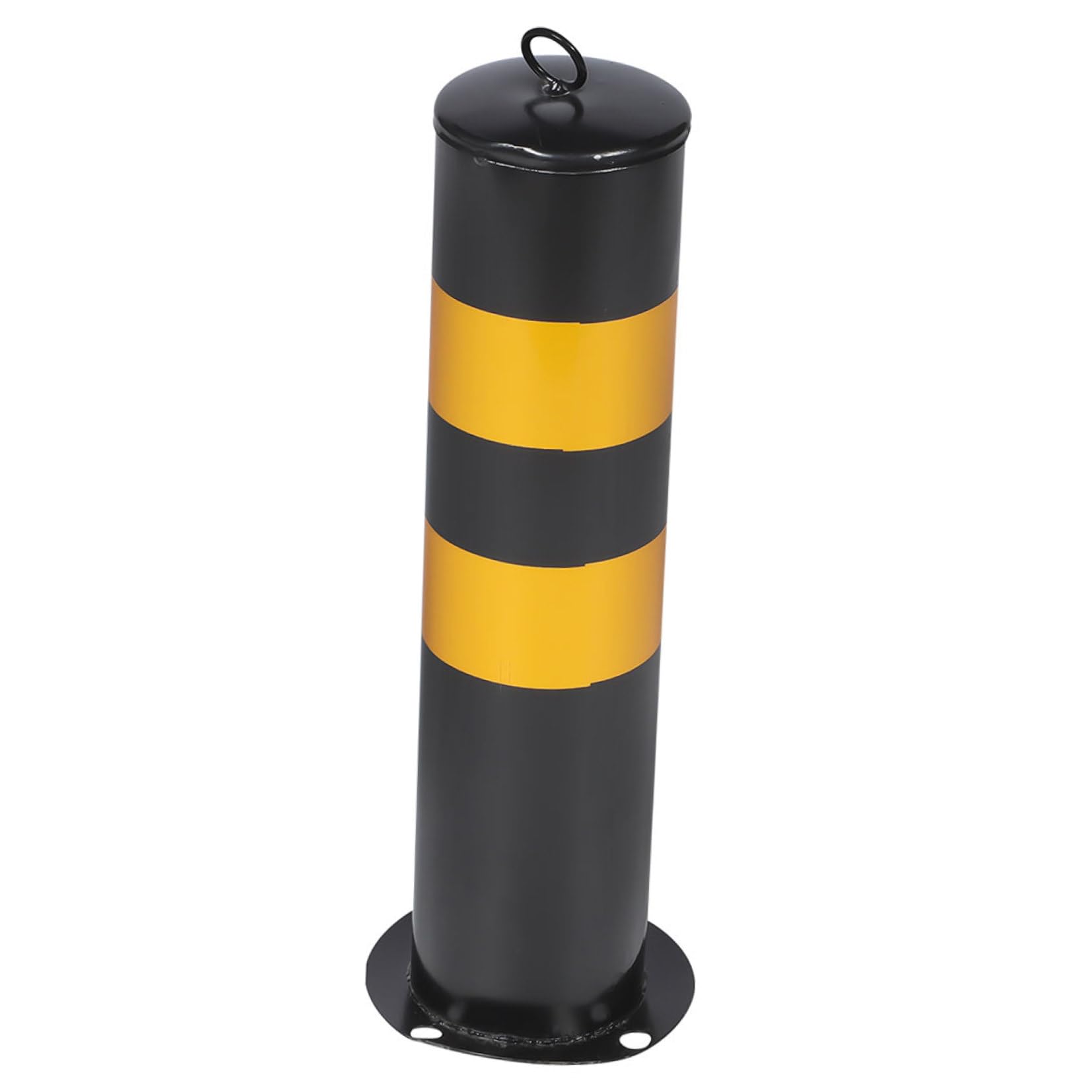 IMIKEYA Colonne Avertissement Sécurité Acier Inoxydable avec Film Réfléchissant Barrière de Protection Résistante Aux Intempéries pour Entrées et Sorties Poteaux de Sécurité pour Allée et