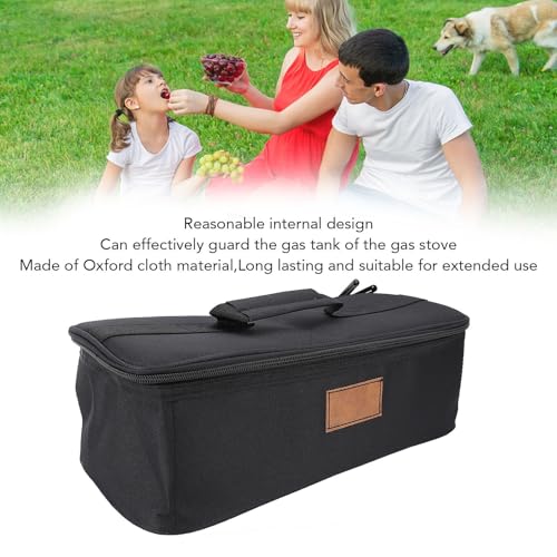 Duffle Bag, Oxford Fabric Anti Collision Insulated Camping Bag for Men Women, Travel Bag Picnic Cookware Utensil Handbag for Outdoor Sports, Trunk Organizer with Shoulder Strap4