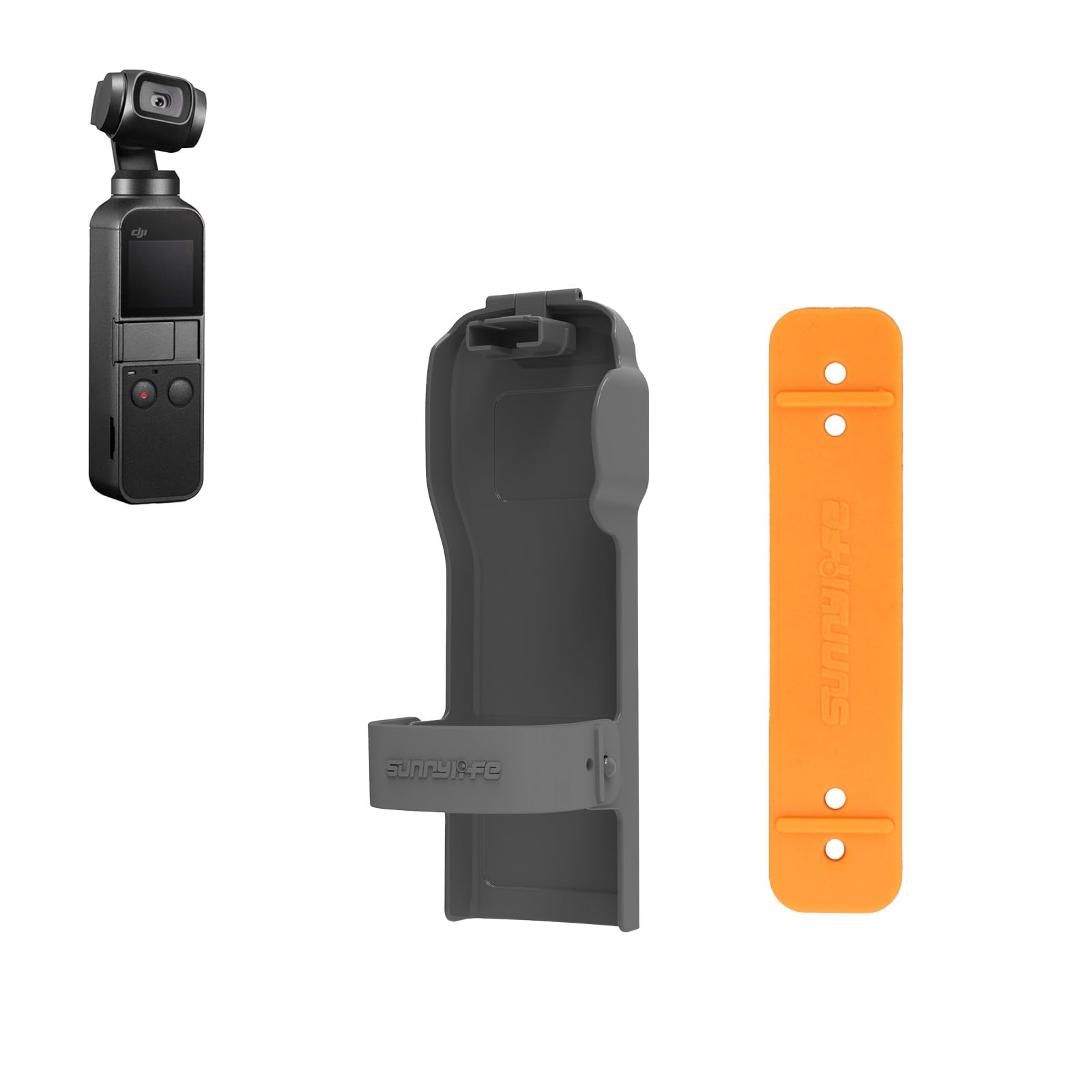TEHAOUU Protective Cover for OSMO Pocket 3 Protector Case All-Round Protection Upper Shell for Gimbal Lens & Body Storage Lens Protector Cap Hard Shell Lightweight Scratch-Resistant Accessories (2)