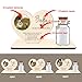 Liannan Custom Pet Fur Memorial Gifts,Pet Fur Keepsake Jar Personalised Pet Photo Gift，Dog Cat Pet Tooth Box Pet Keepsake，Dog Memorial,Loss of Pet,Cat Keepsake Gift,Pet Lovers Gifts (Style 10)