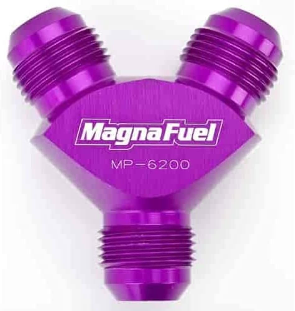 MagnaFuel MP-6200-10 AN Male Y-Fitting