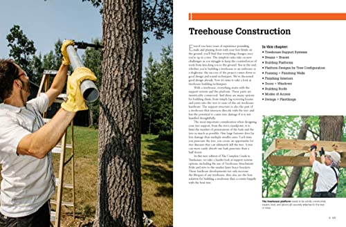 Black & Decker The Complete Photo Guide to Treehouses 3rd Edition: Design and Build Your Dream Treehouse - Image 2