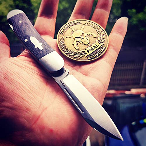 Watchman Brother 1503Cf Cowfish Vg10 Blade Knife Carbon Fiber Grips Lockback Pocket Knife … #TOP6