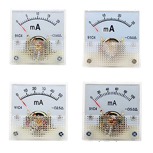 Ampèremètre analogique pour éviter les surcharges DC 30mA 91C4