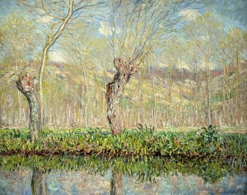 Tableaux sur toile Monet de qualité galerie pour décoration murale