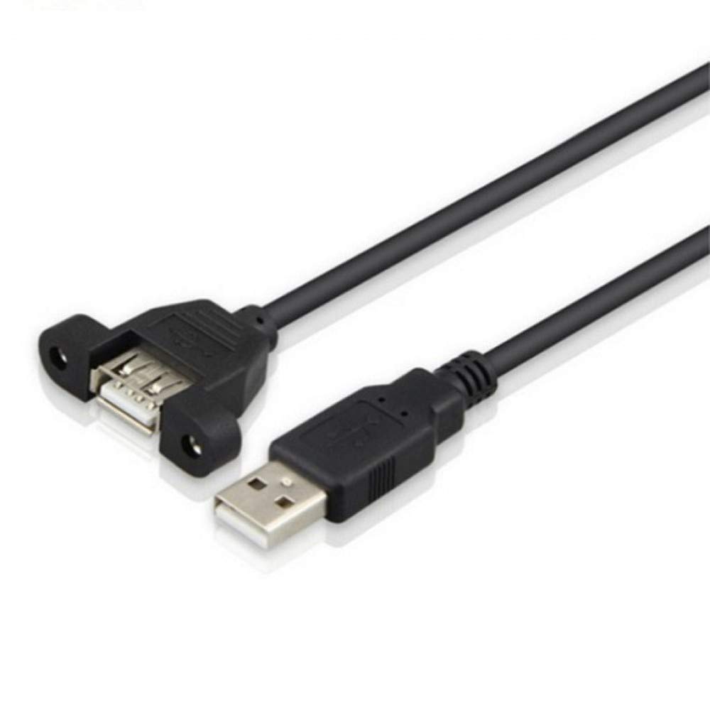 Amazon.co.jp: リタプロショップⓇ パネルマウントUSBケーブル Aオス-A