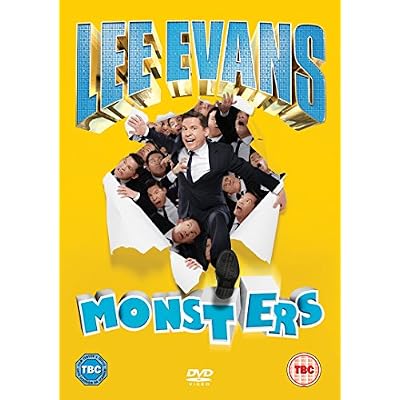 Lee Evans - Monsters Live